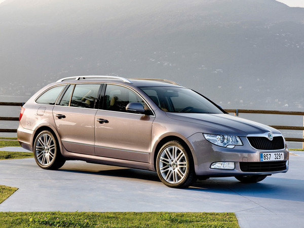 Skoda Superb [2009]