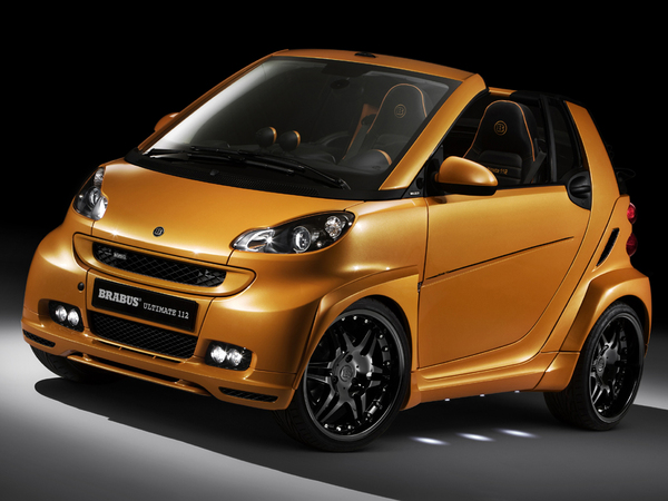 Smart Ultimate 112 [2007]  Brabus