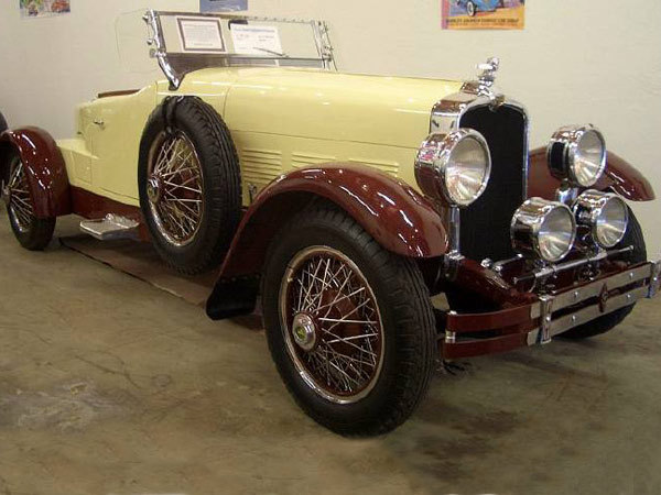 Stutz Vertical eight [1926]