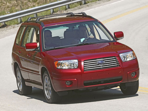 Subaru Forester [2005]