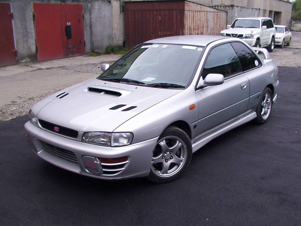 Subaru Impreza WRX STI [1998]