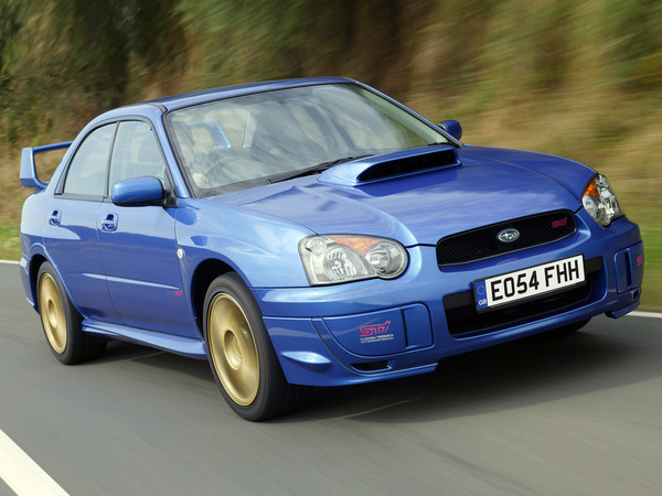 Subaru Impreza WRX STI [2002]