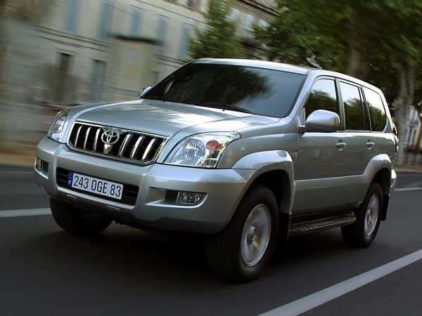 Toyota Land Cruiser Prado [2005]