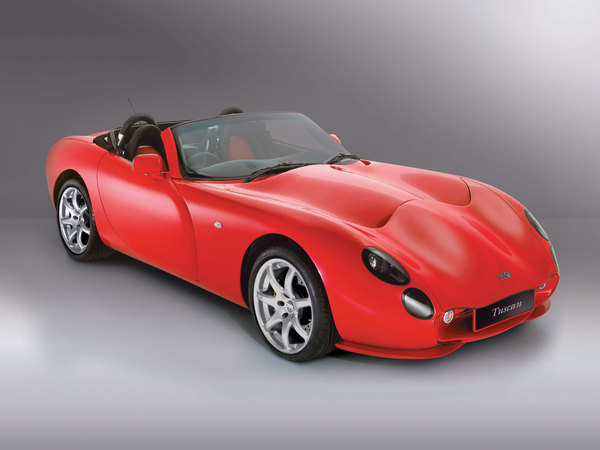 TVR Tuscan [2000]