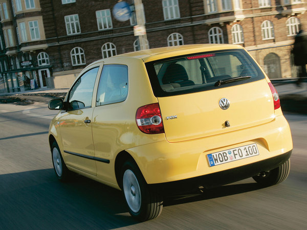 Volkswagen Fox [2005]