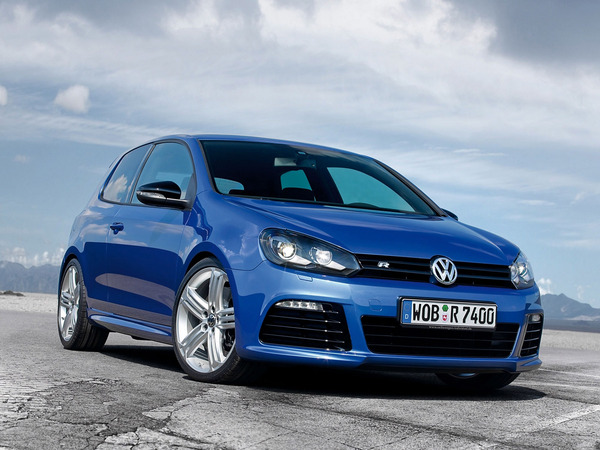 Volkswagen Golf R [2010]