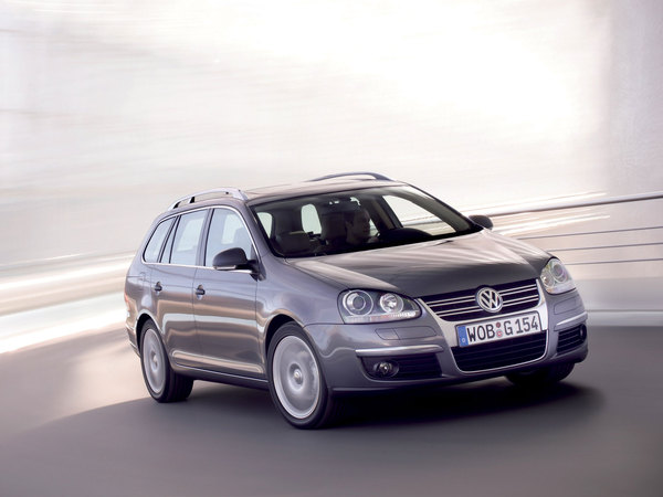 Volkswagen Golf [2007]