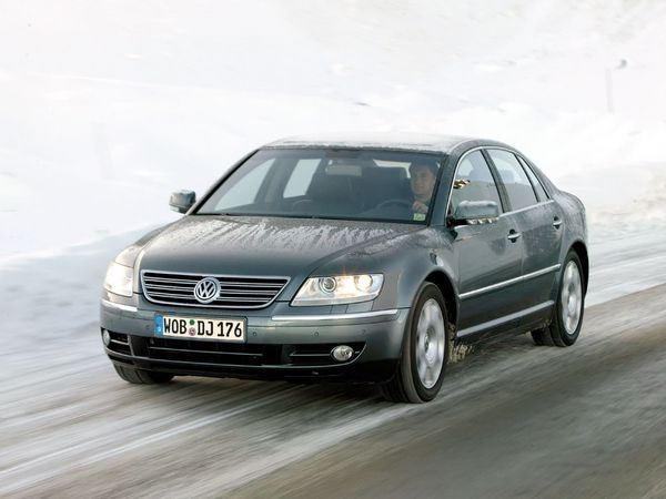 Volkswagen Phaeton [2003]