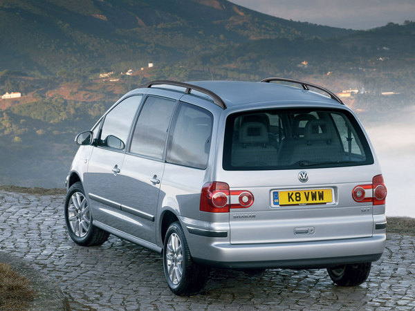 Volkswagen Sharan [2003]