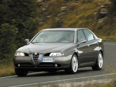 Alfa Romeo 166 2003