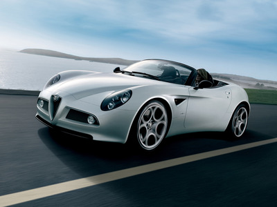 Alfa Romeo 8C 2008