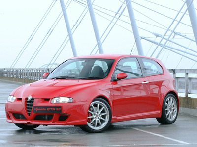 Alfa Romeo 147 GTA AM 2002