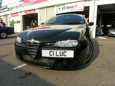 Alfa Romeo 156 GTA AM Super 2003