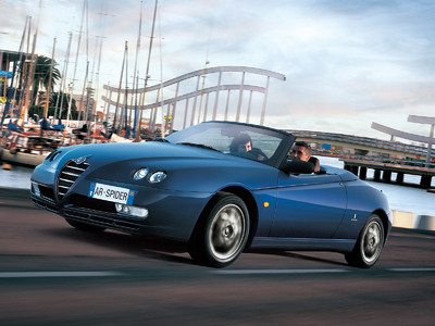 Alfa Romeo Spider 2003