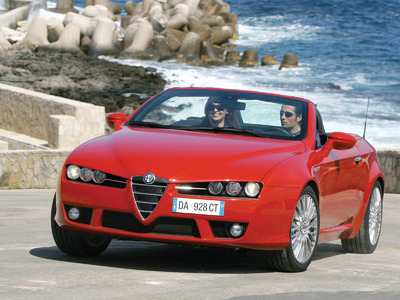 Alfa Romeo Spider 2006