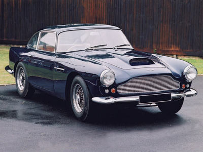 Aston Martin DB4 1958