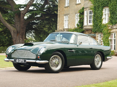 Aston Martin DB4GT 1959