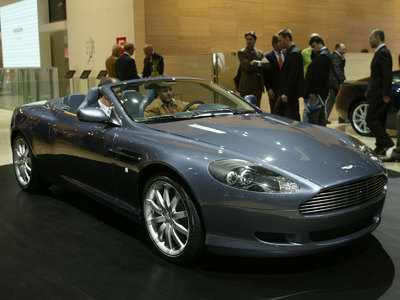 Aston Martin DB9 2004