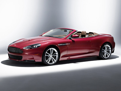 Aston Martin DBS 2009