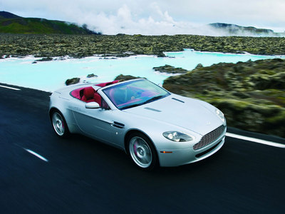 Aston Martin Vantage 2007