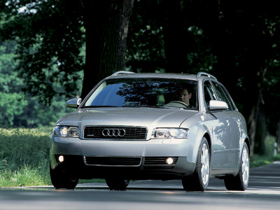 Audi A4 2002