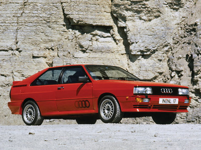 Audi Quattro 1989