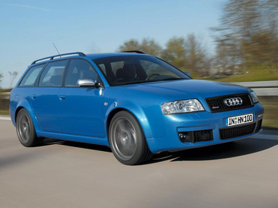 Audi RS6 2002