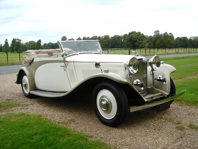 Bentley 3.5-litre 1933