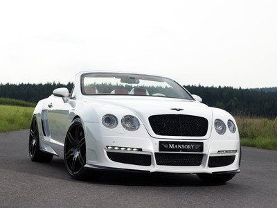 Bentley Continental GTC Le Mansory Convertible 2007