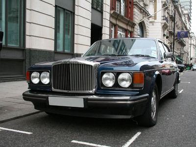 Bentley Mulsanne 1984