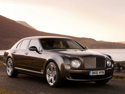 Bentley Mulsanne 2010