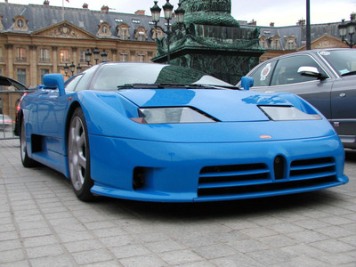 Bugatti EB 110 1992