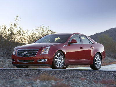 Cadillac CTS 2008