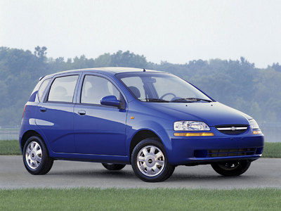 Chevrolet Aveo 2004