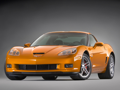 Chevrolet Corvette Z06 2008