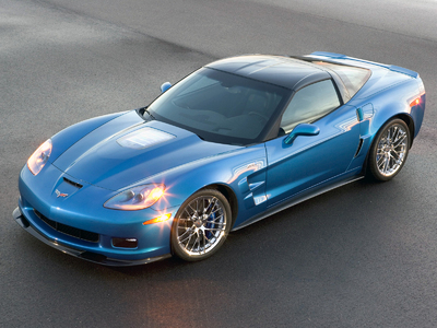 Chevrolet Corvette ZR1 2008