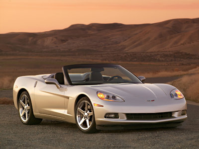 Chevrolet Corvette 2005