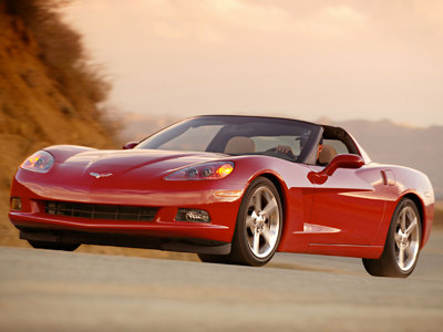 Chevrolet Corvette 2005