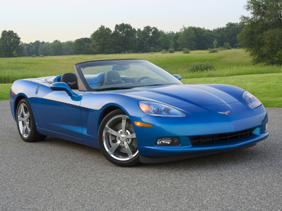 Chevrolet Corvette 2008