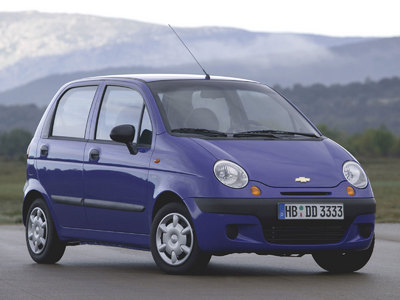 Chevrolet Matiz 2004