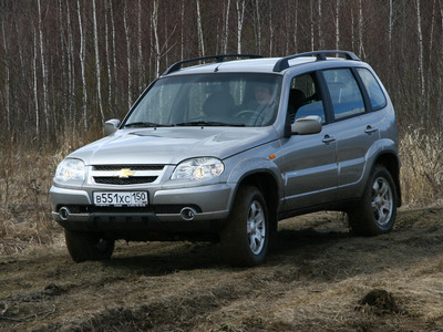 Chevrolet Niva 2009