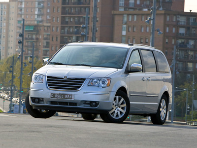 Chrysler Grand Voyager 2008