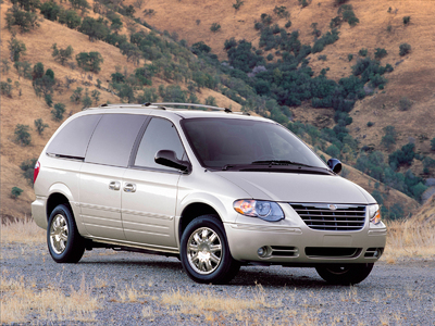 Chrysler Town and Country 2006