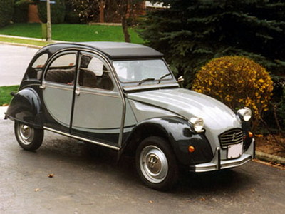 Citroen 2CV 1948