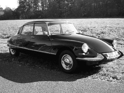 Citroen DS 19 1955