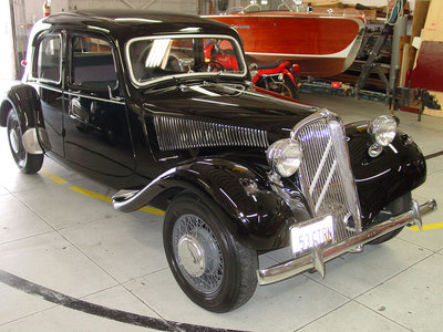 Citroen Traction Avant 1934