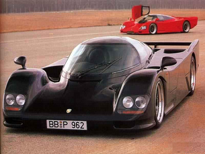 Dauer 962 Lemans 1994