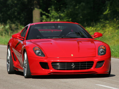 Ferrari 599 GTB Novitec Rosso 2007