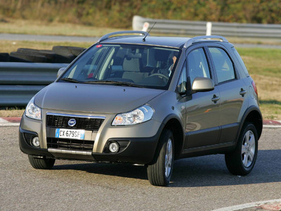 Fiat Sedici 2005