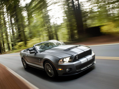 Ford Mustang Shelby GT500 2009